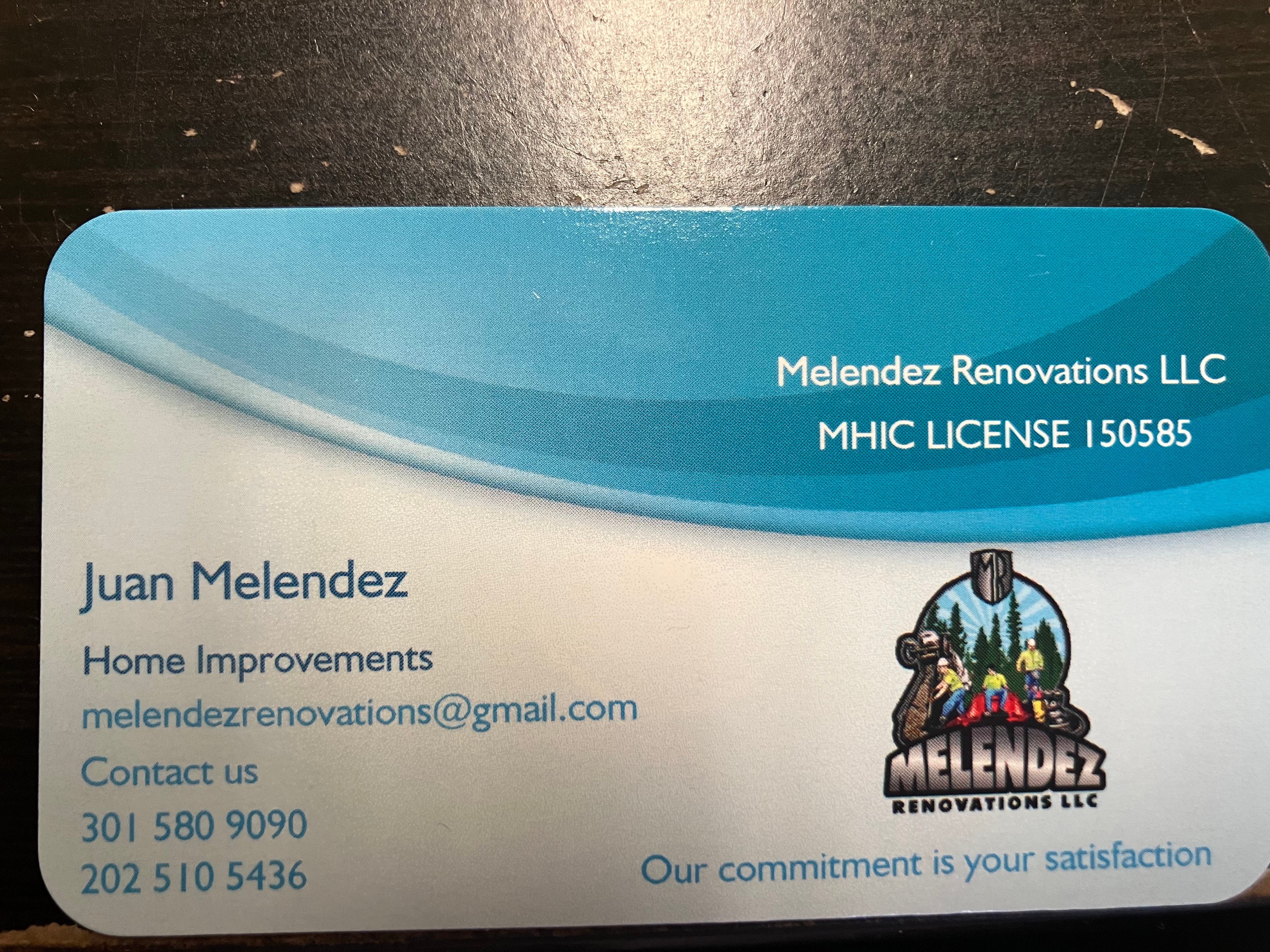 Melendez Renovations, LLC Logo
