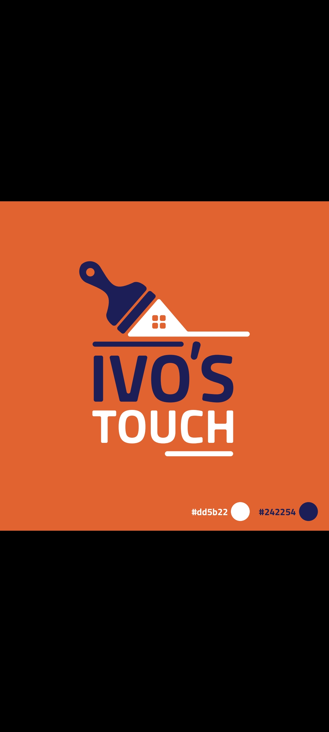 Ivo's Touch Logo