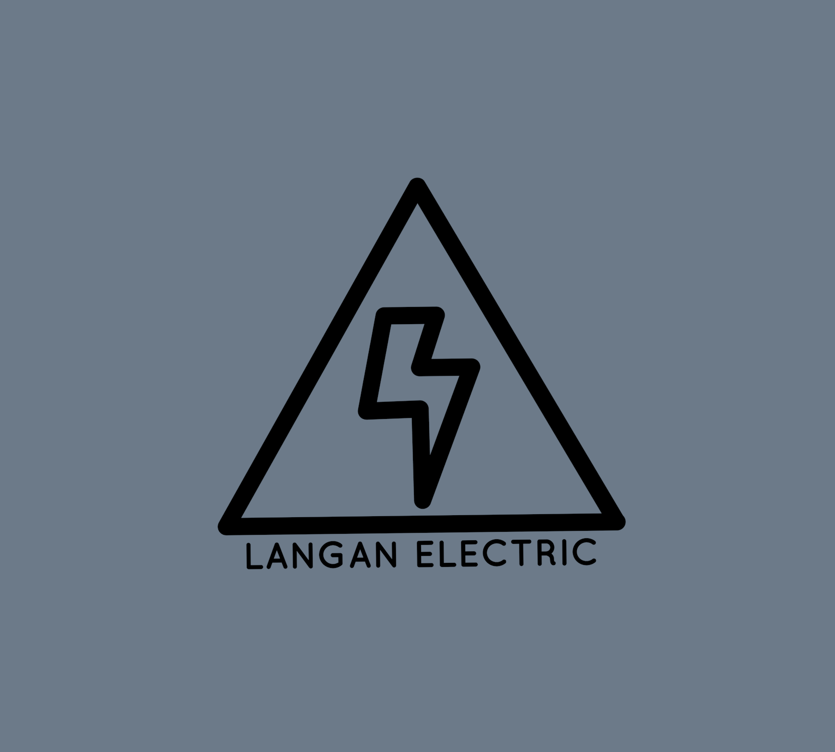 Langan Electric, LLC Logo