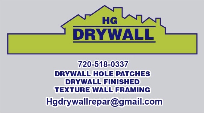 HG Drywall Repair Logo