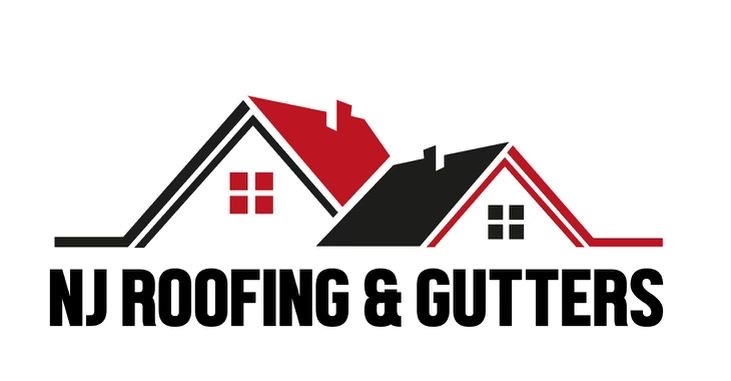NJ Roofing & Gutters Logo