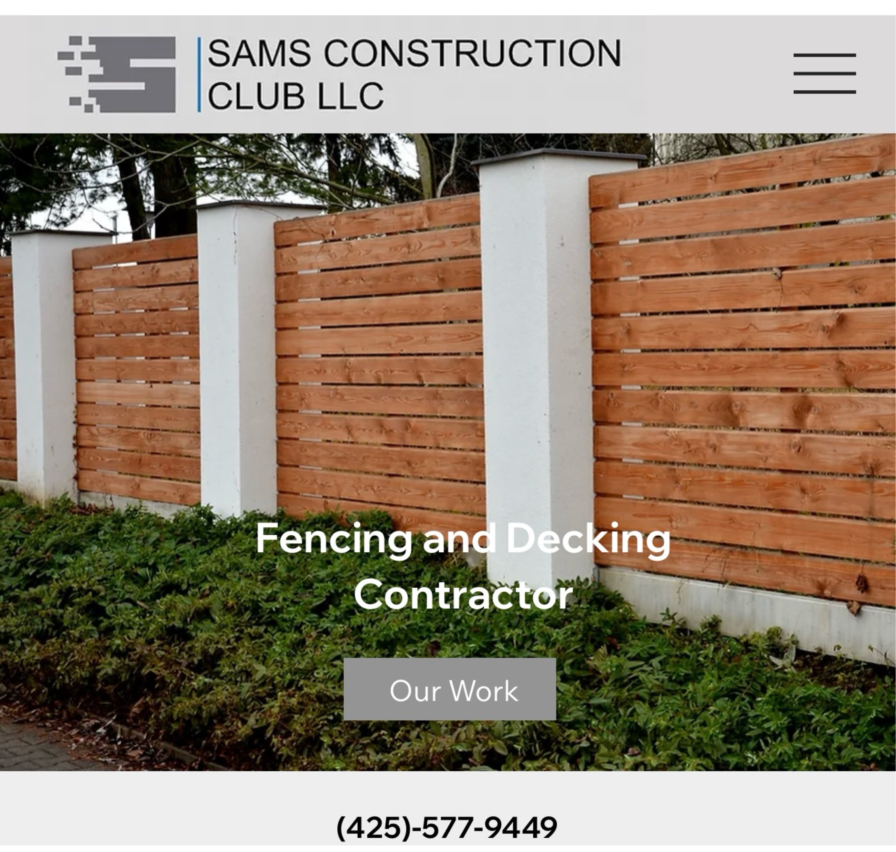 Sams Construction Club, LLC Logo