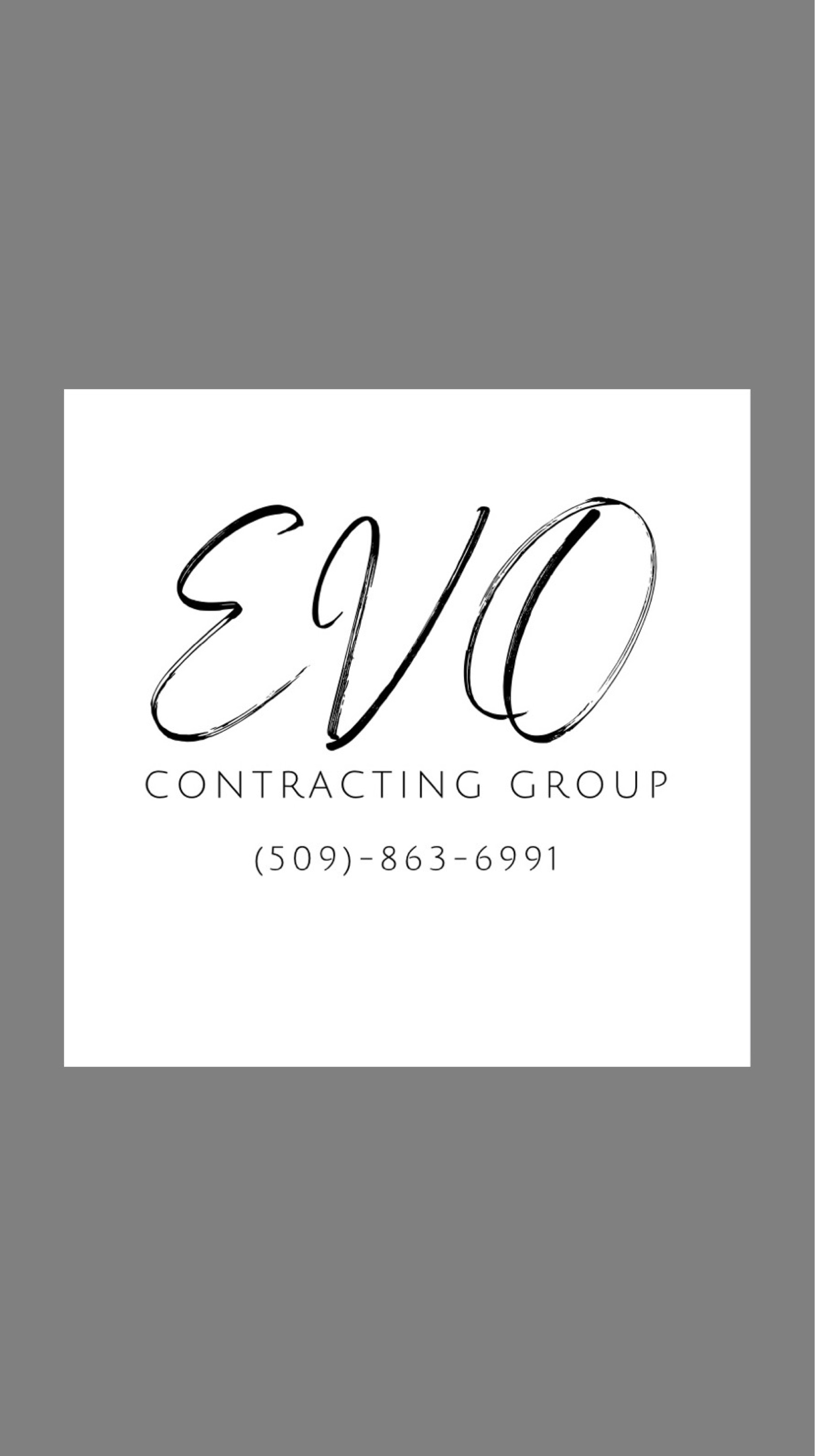 Evo Contracting Group Logo