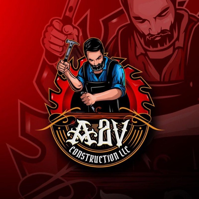 A2V Construction, LLC Logo
