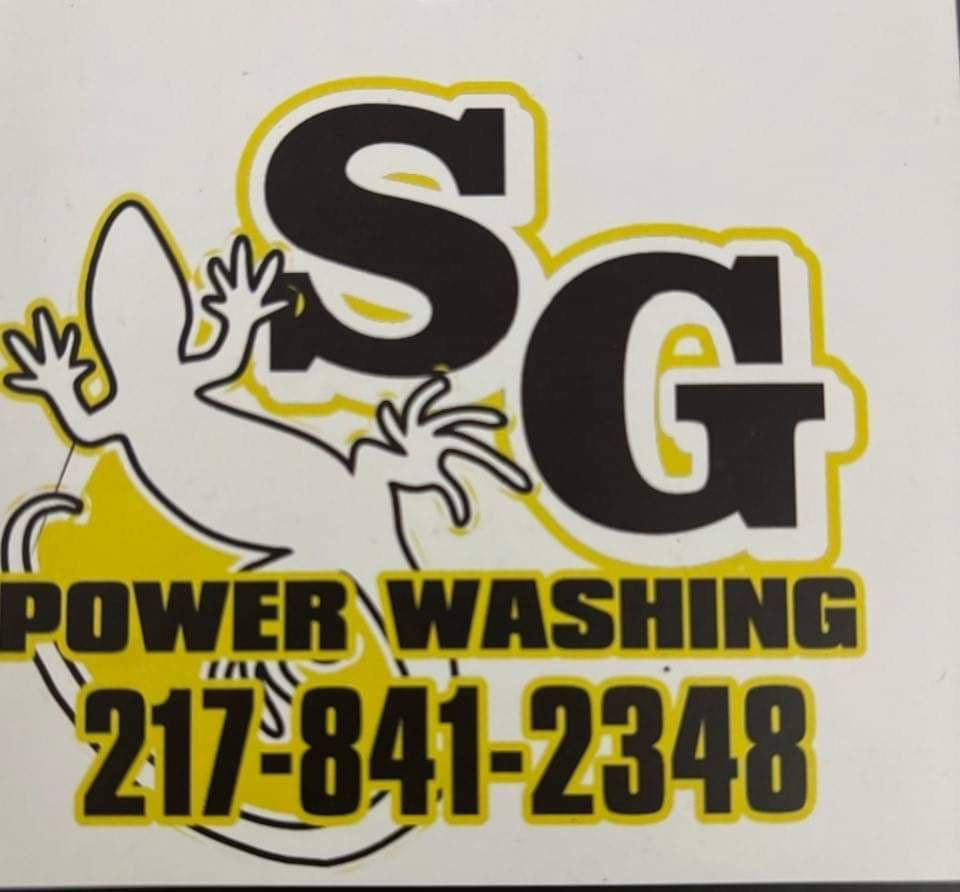 SG Powerwashing Logo