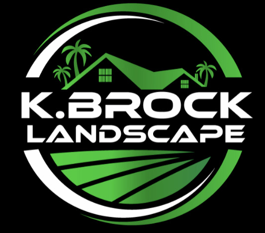 K.Brock Lawn Service Logo