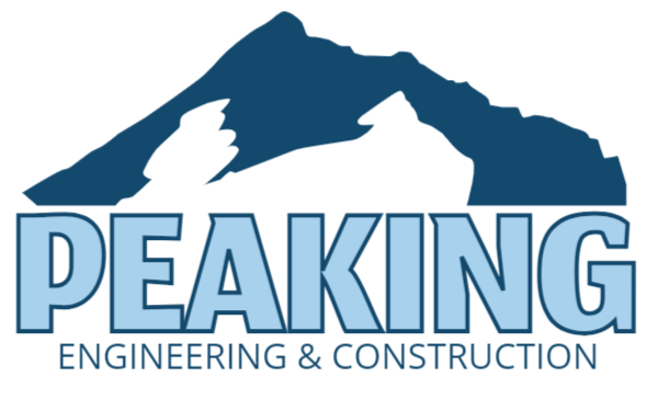 Peaking Engineering and Construction, LLC Logo