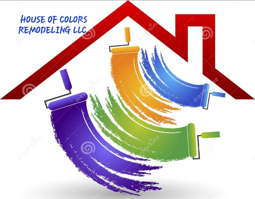 House of Colors Remodeling Logo