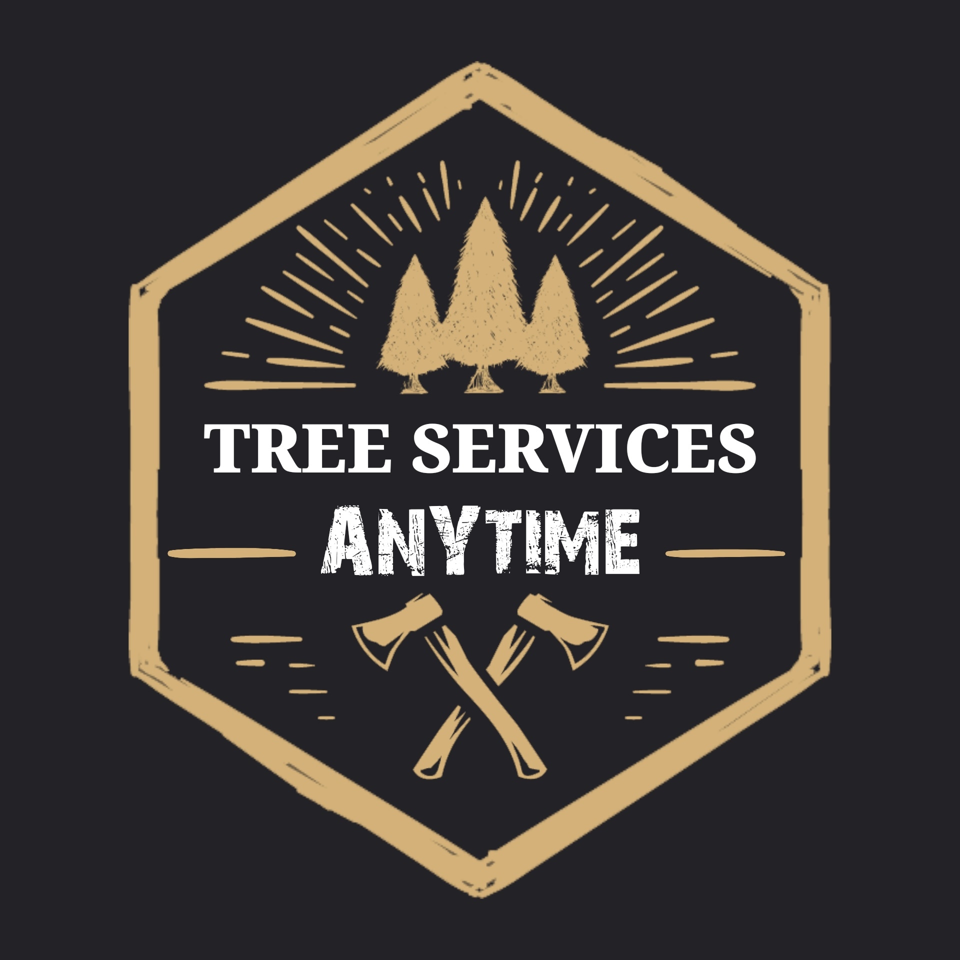 Anytime Tree Service, LLC Logo