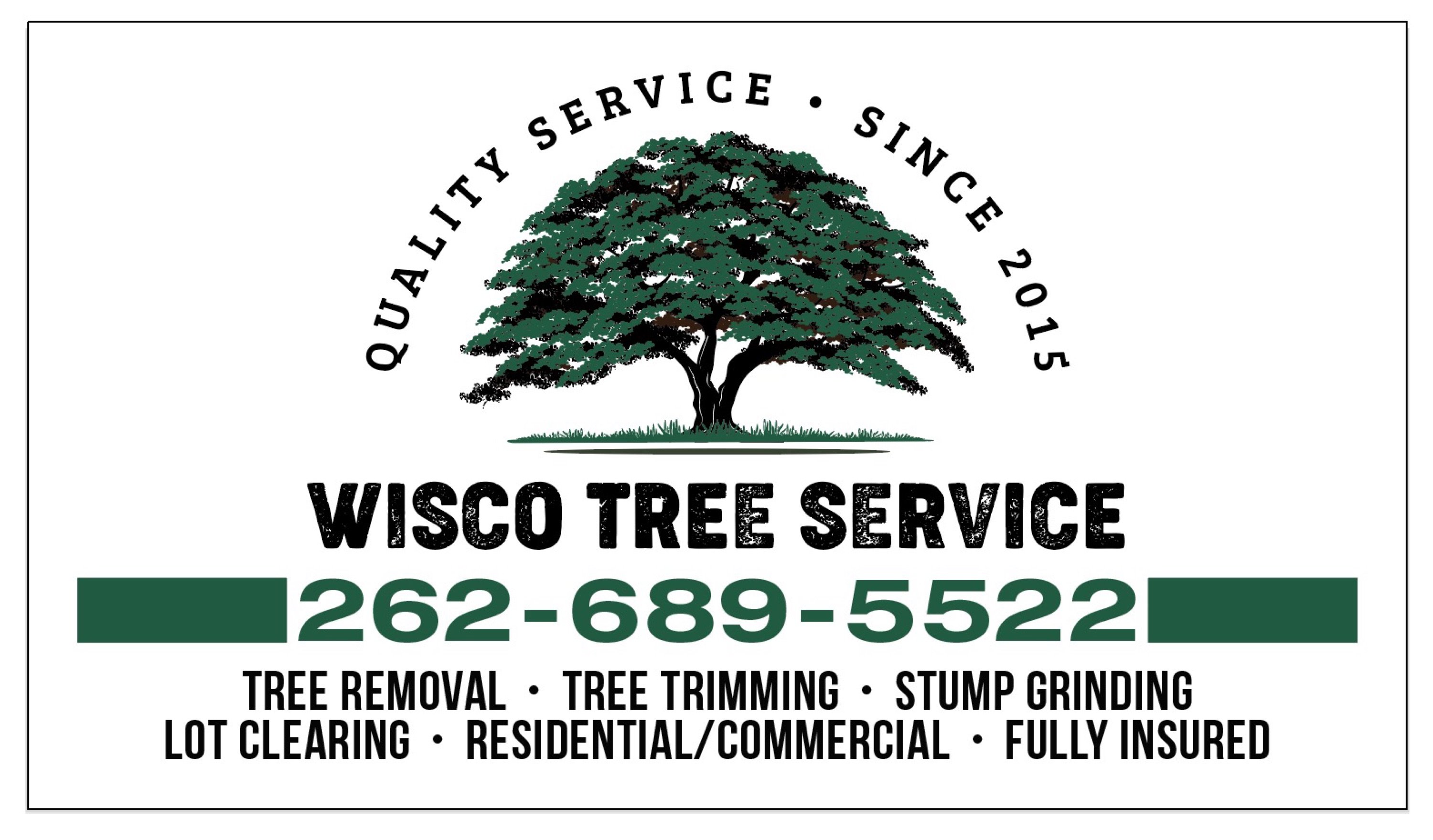 Wisco Tree Service Logo