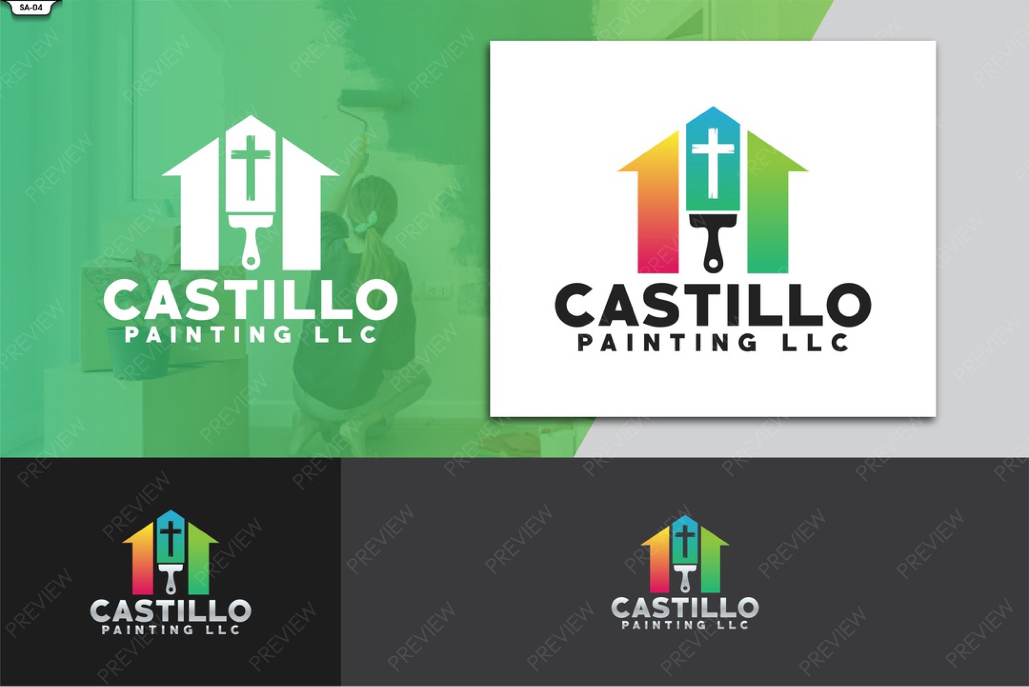 Castillo Painting, LLC Logo