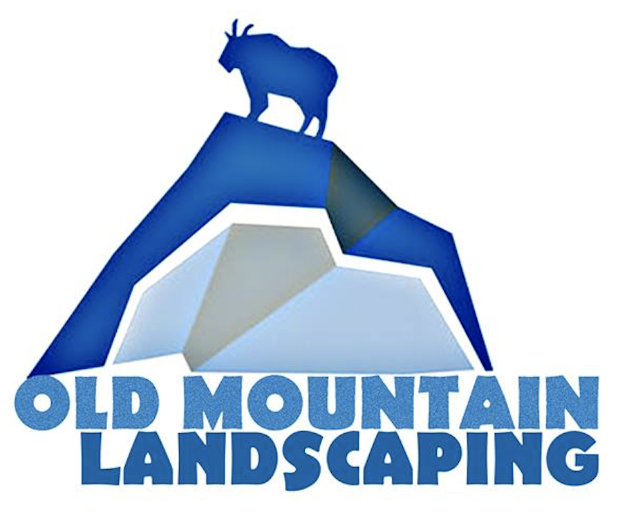 Old Mountain Landscaping Logo