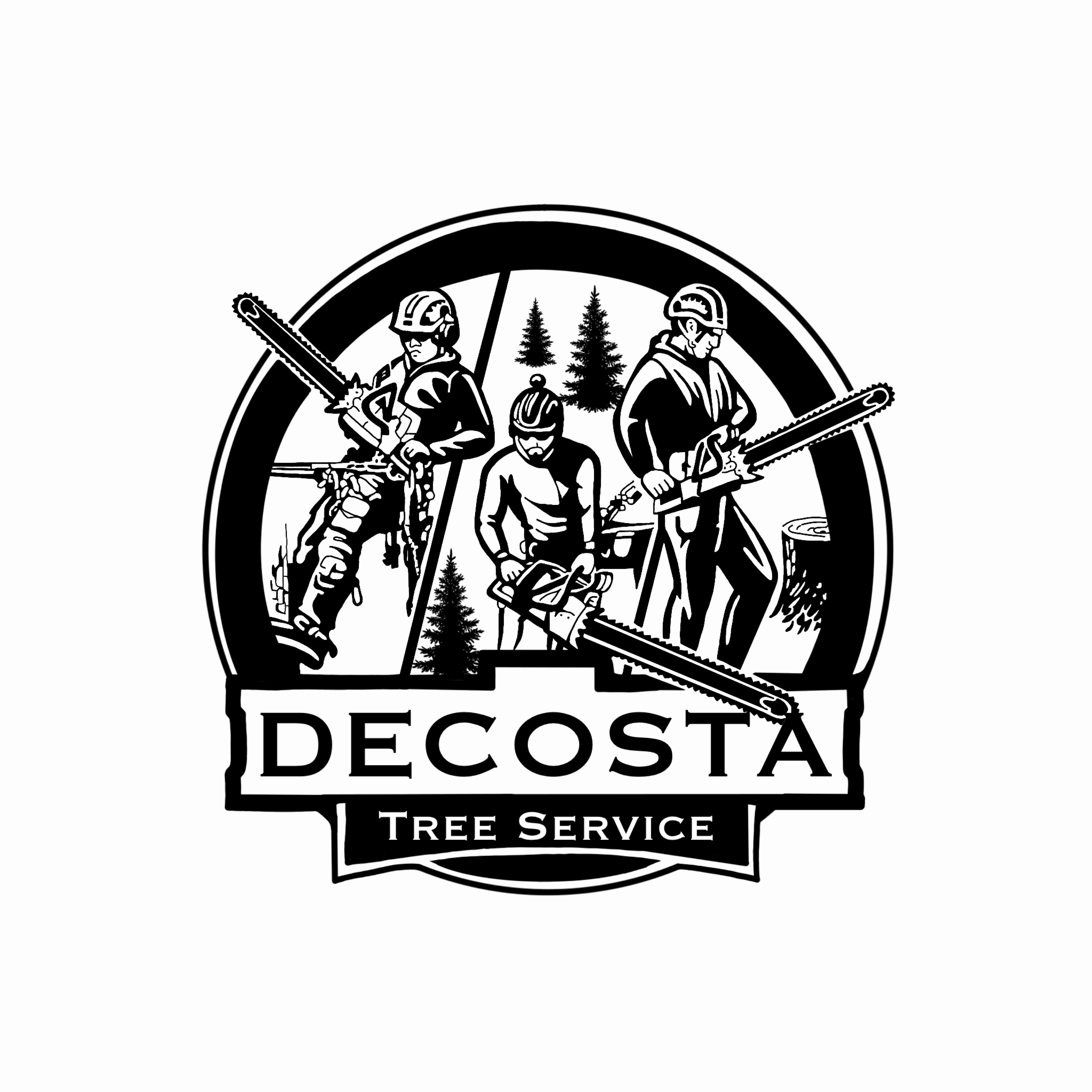 DeCosta Tree Service Logo