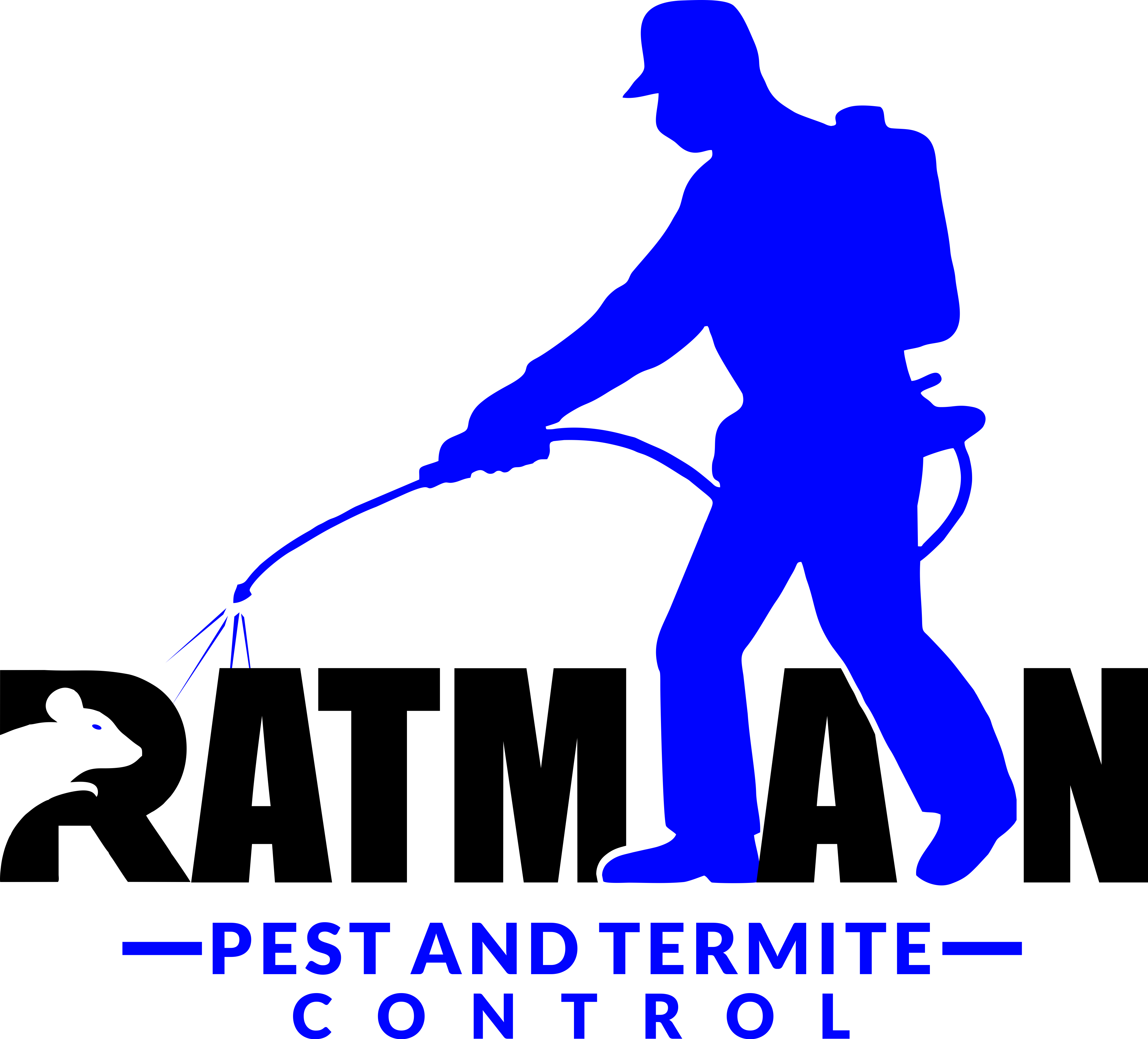 Ratman Pest and Termite Control Logo