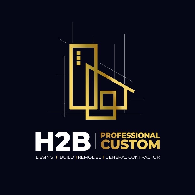 H2B PROFESSIONAL CUSTOM LLC Logo