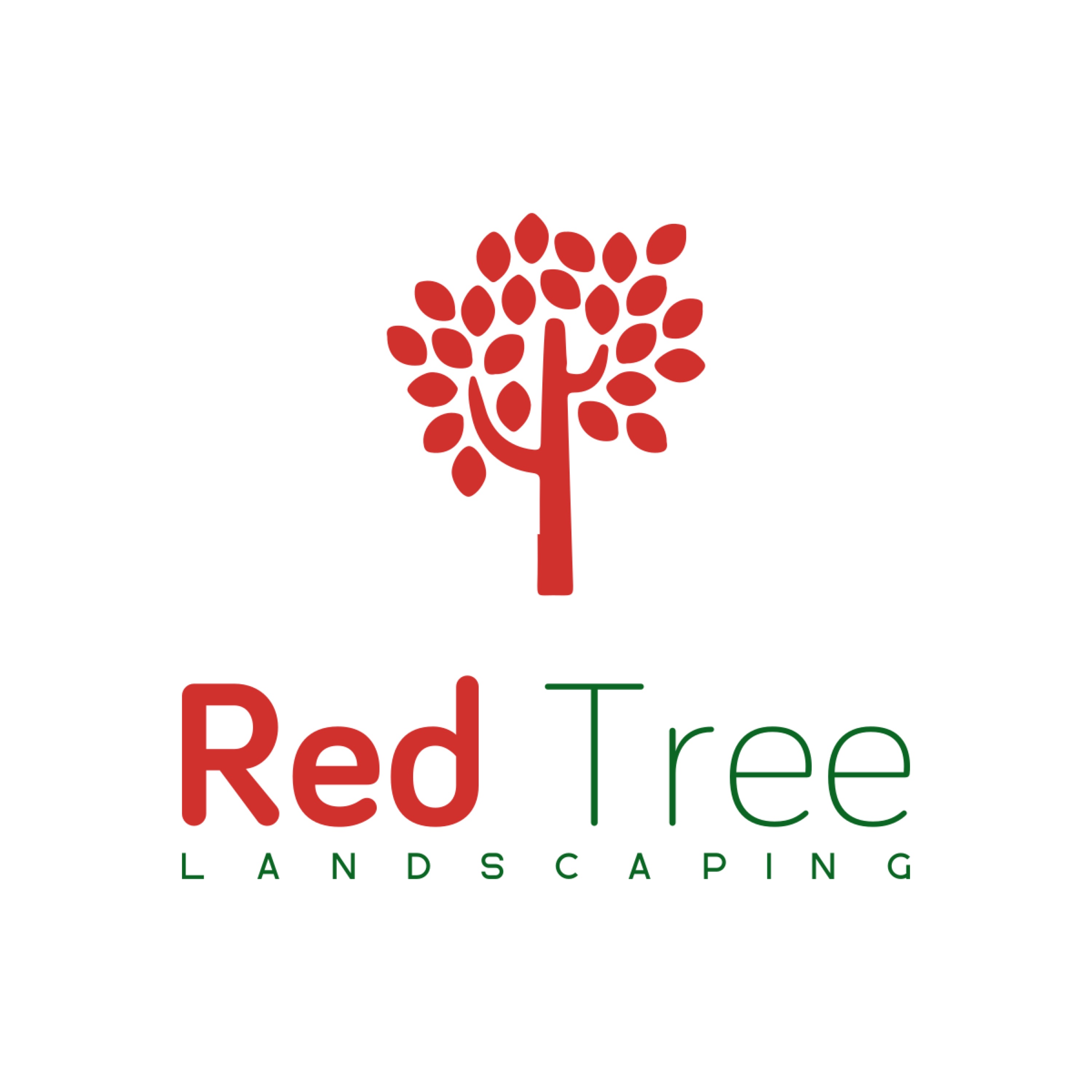 Red Tree Landscaping-Unlicensed Contractor Logo