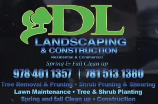 DL Landscaping & Construction, Inc. Logo