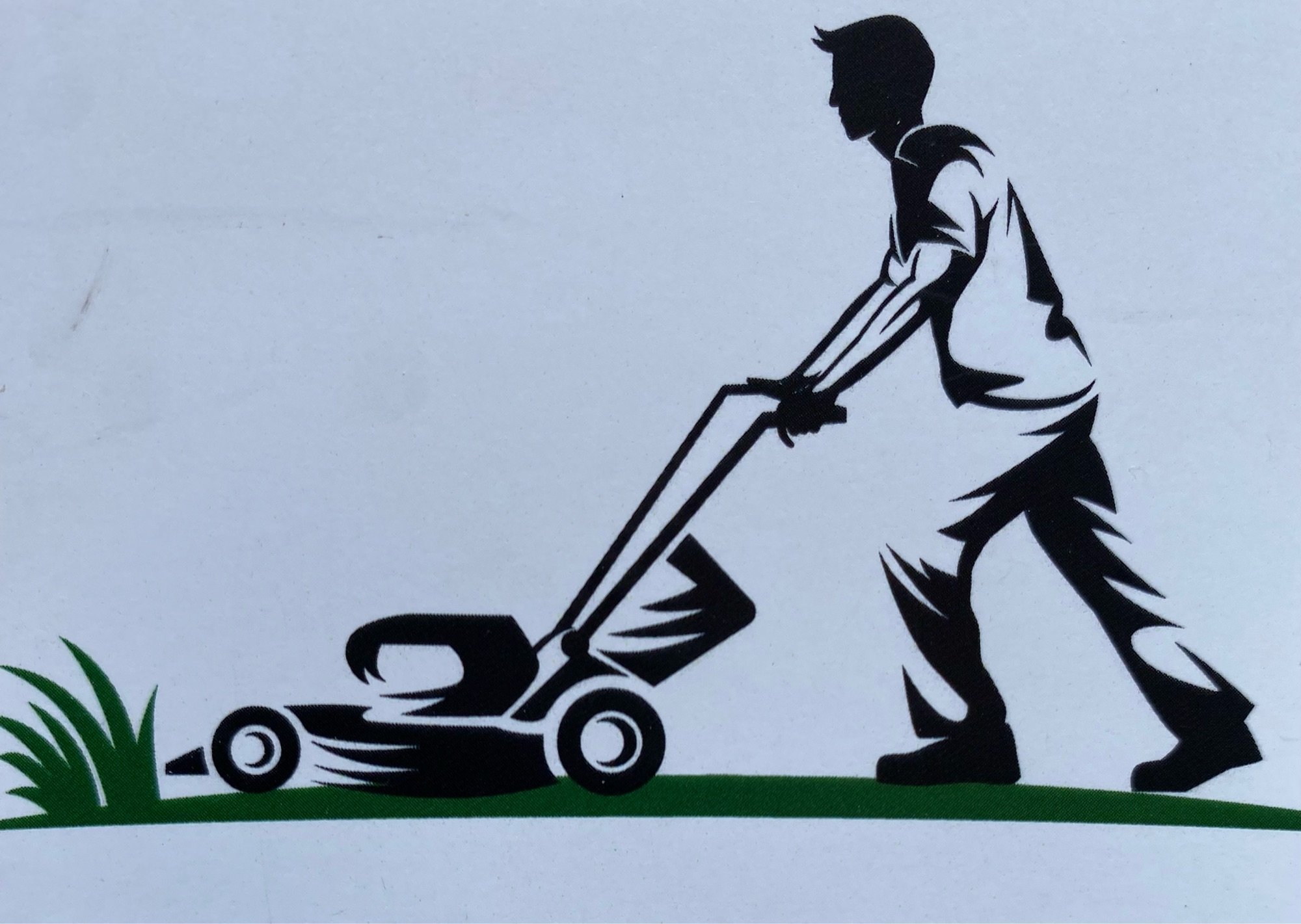 A Low Cost Lawn Service Logo