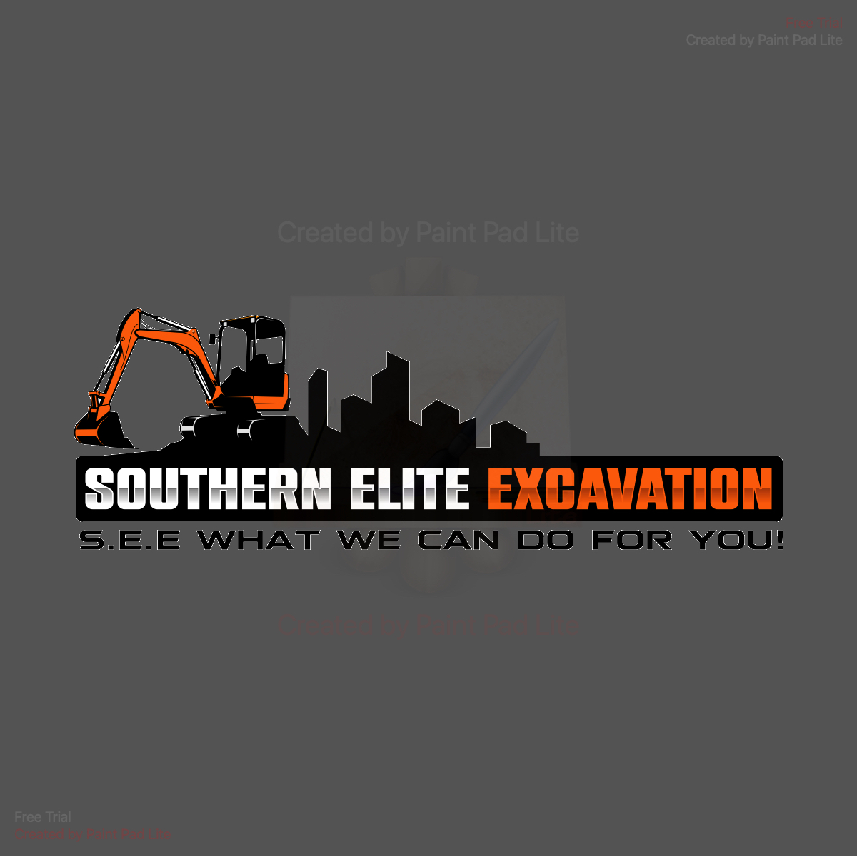 Southern Elite Excavation, LLC Logo