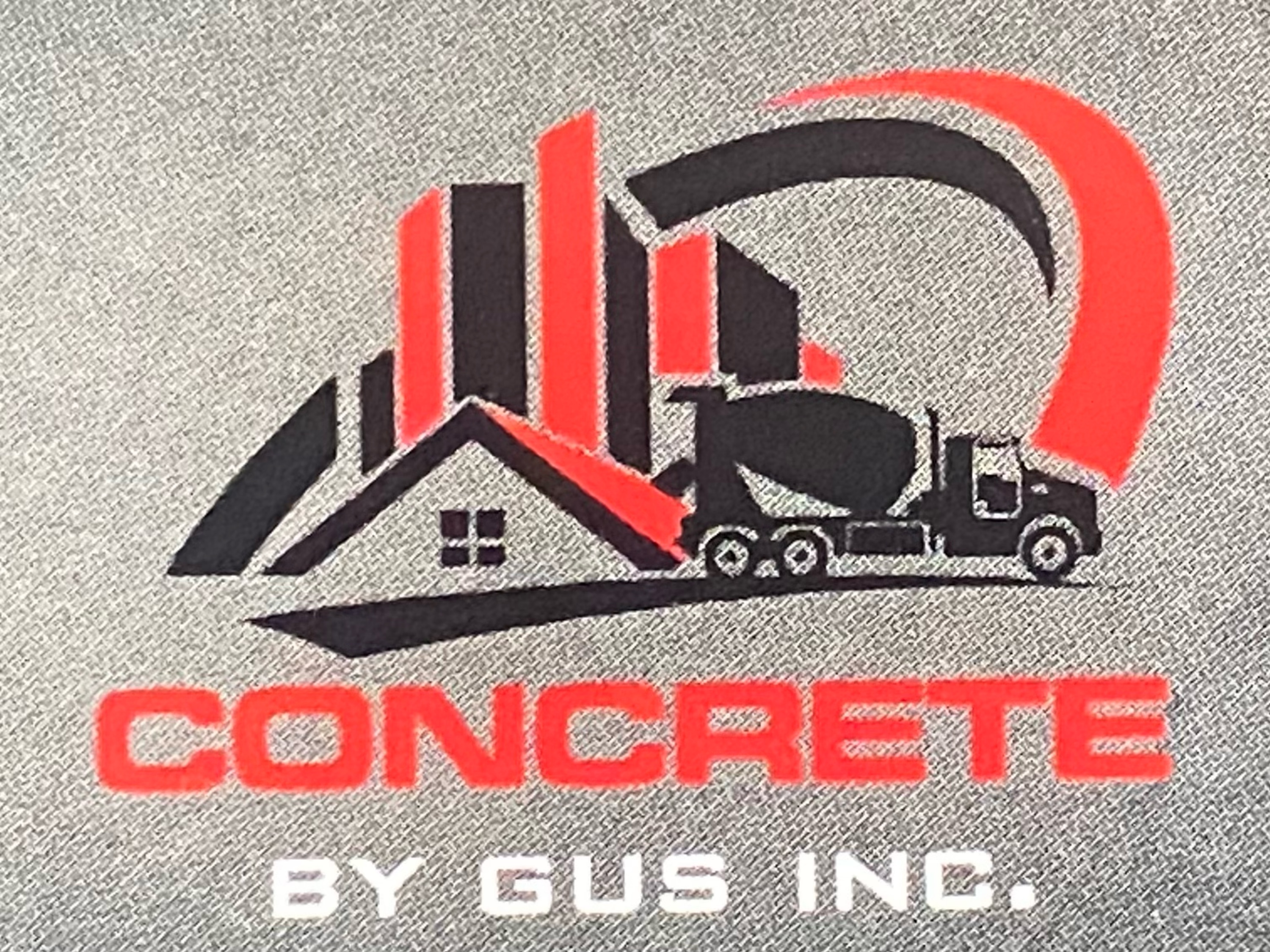 Concrete By Gus, Inc. Logo