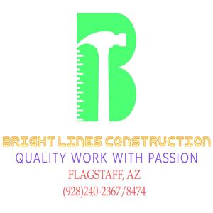 Bright Lines Construction LLC Logo