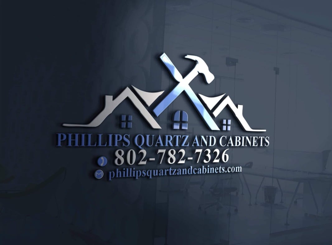 Phillips Quartz and Cabinets Logo