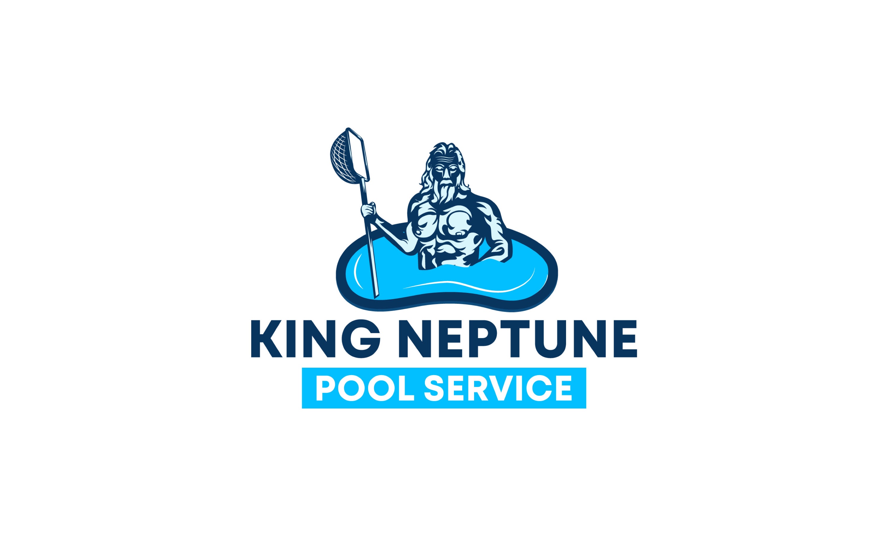 King Neptune Pool Service Logo