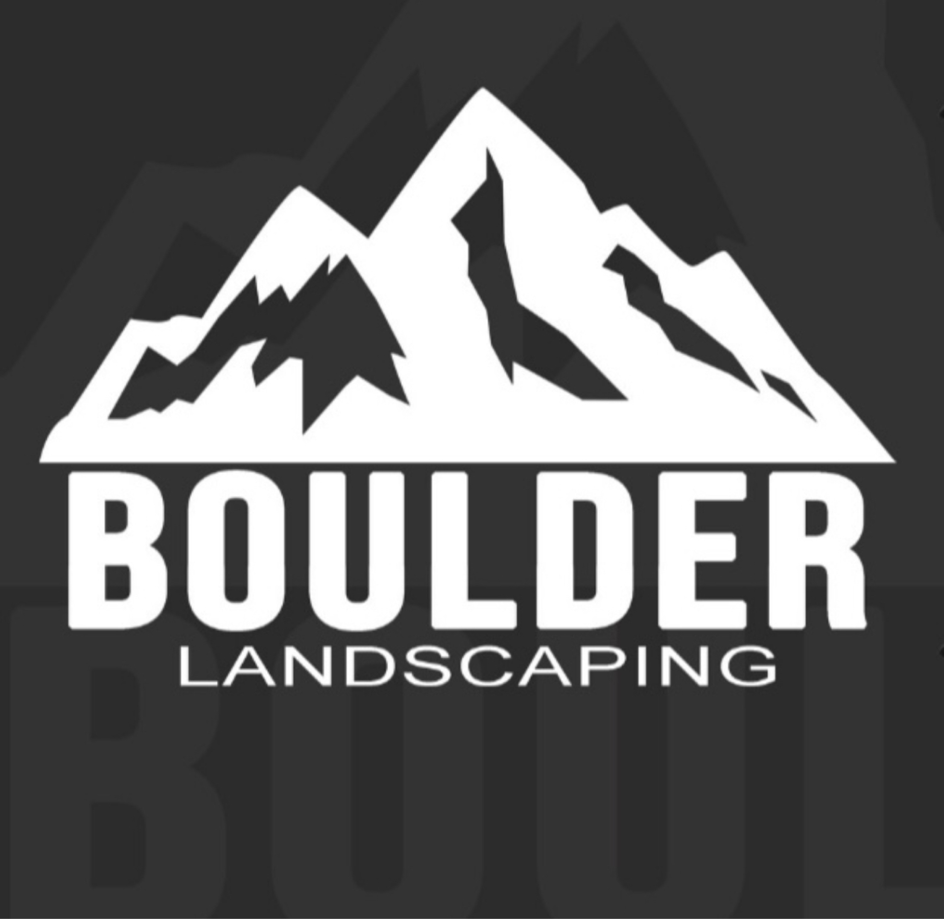 Boulder Landscapes Logo