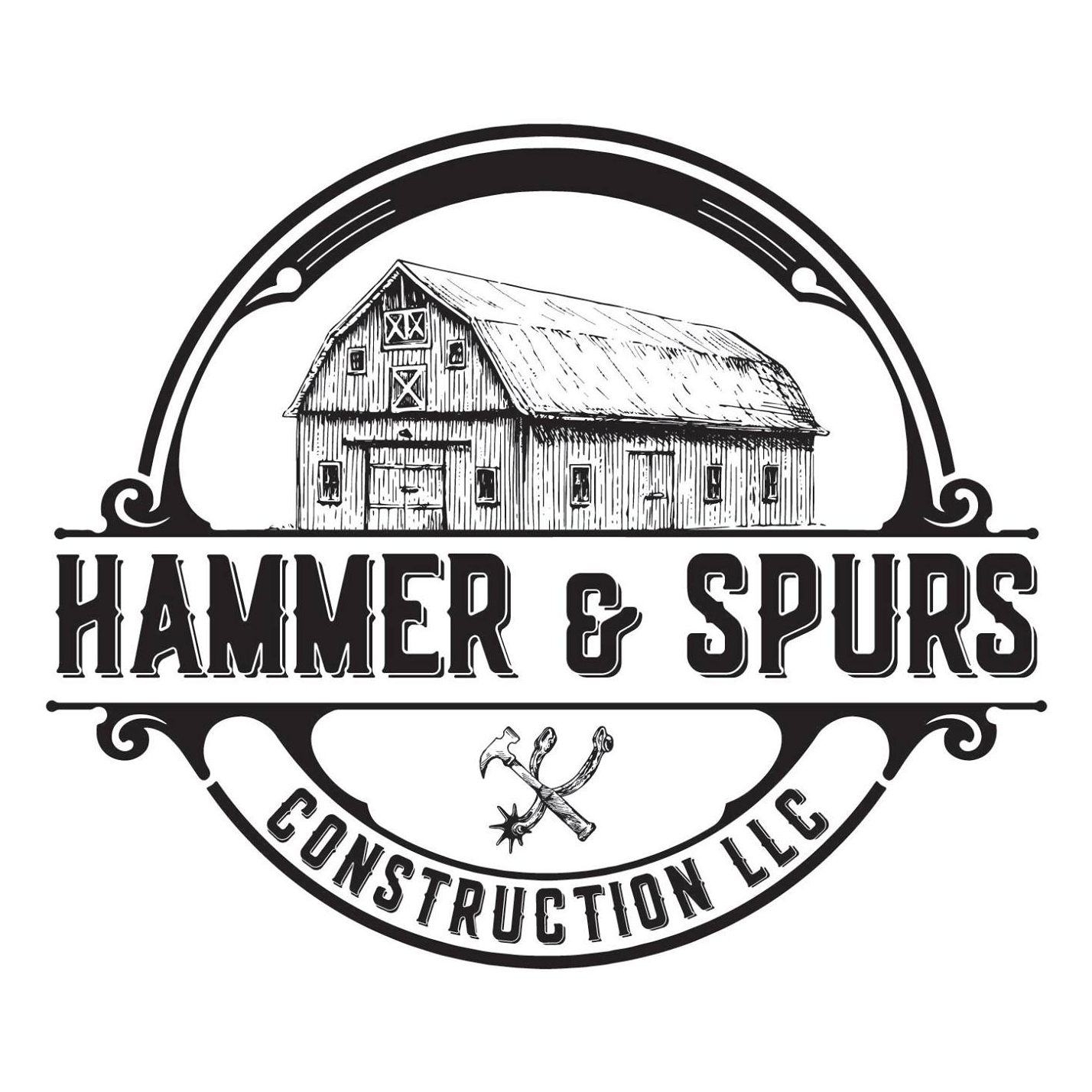 Hammer & Spurs Const, LLC Logo