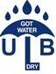 ULB-DRY Waterproofing, Inc. Logo