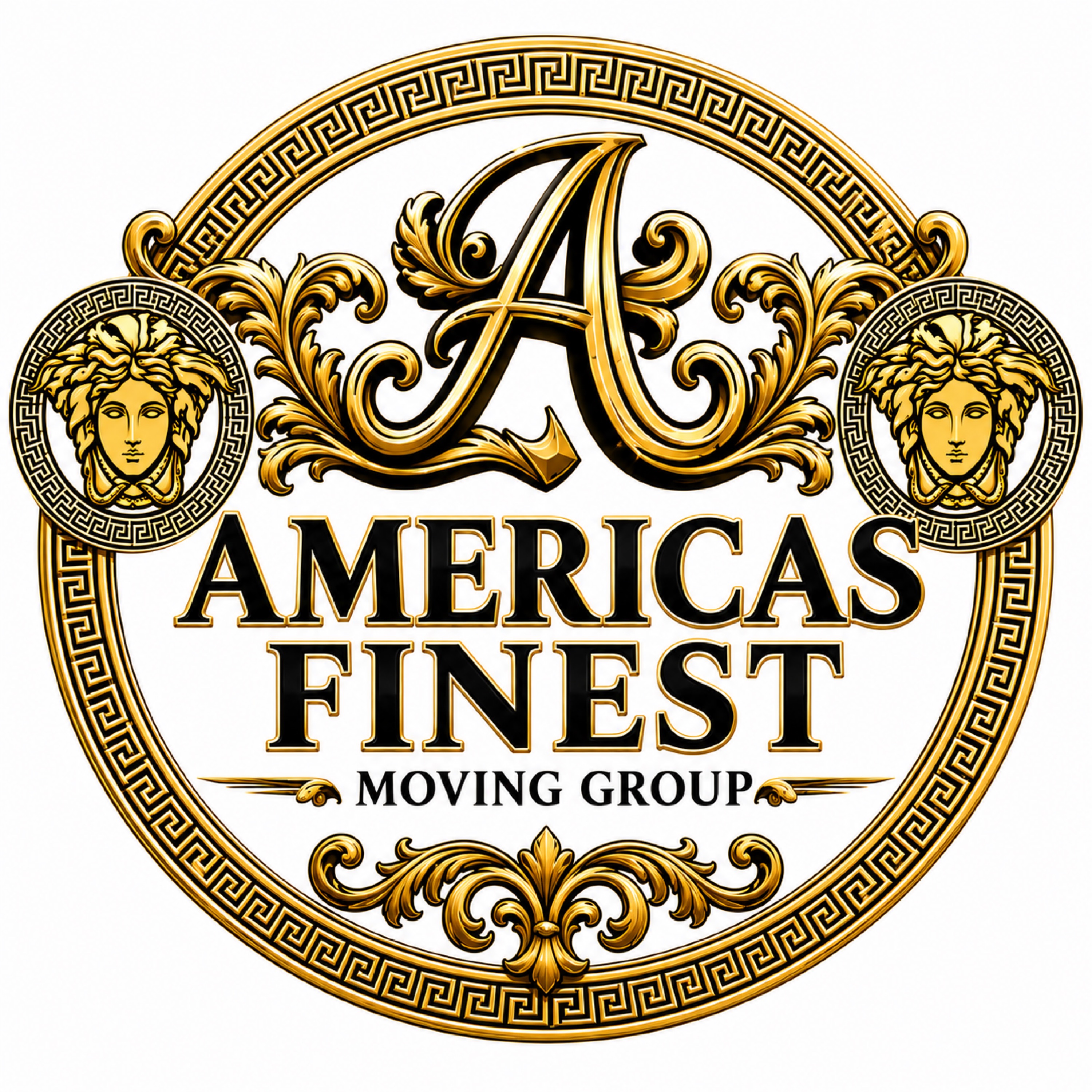 Americas Finest Moving Group Logo