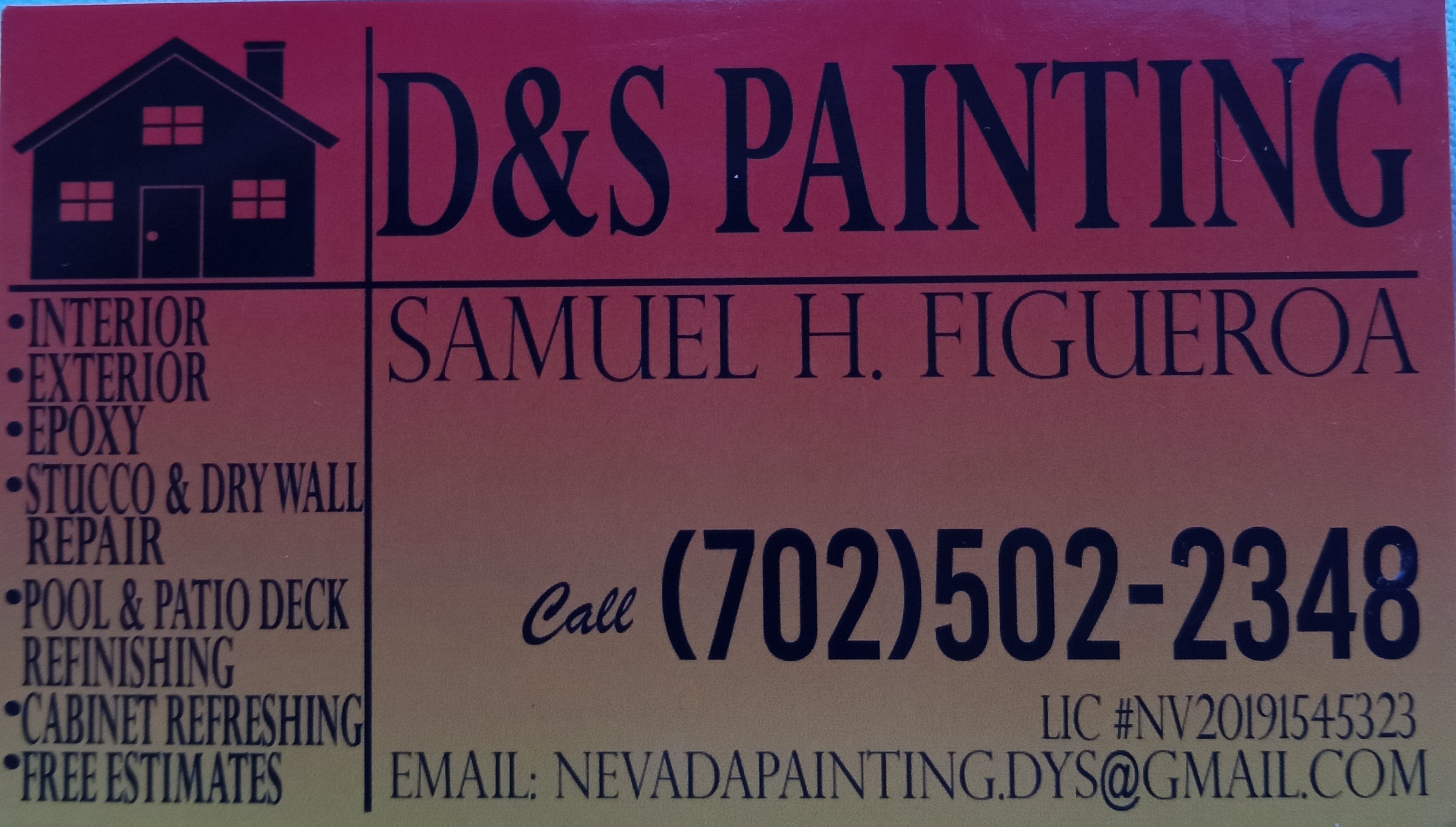 DYS Painting Logo