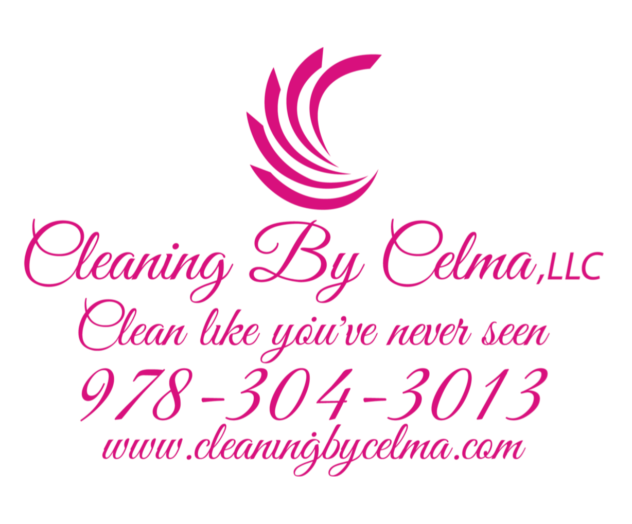 Cleaning By Celma, LLC Logo