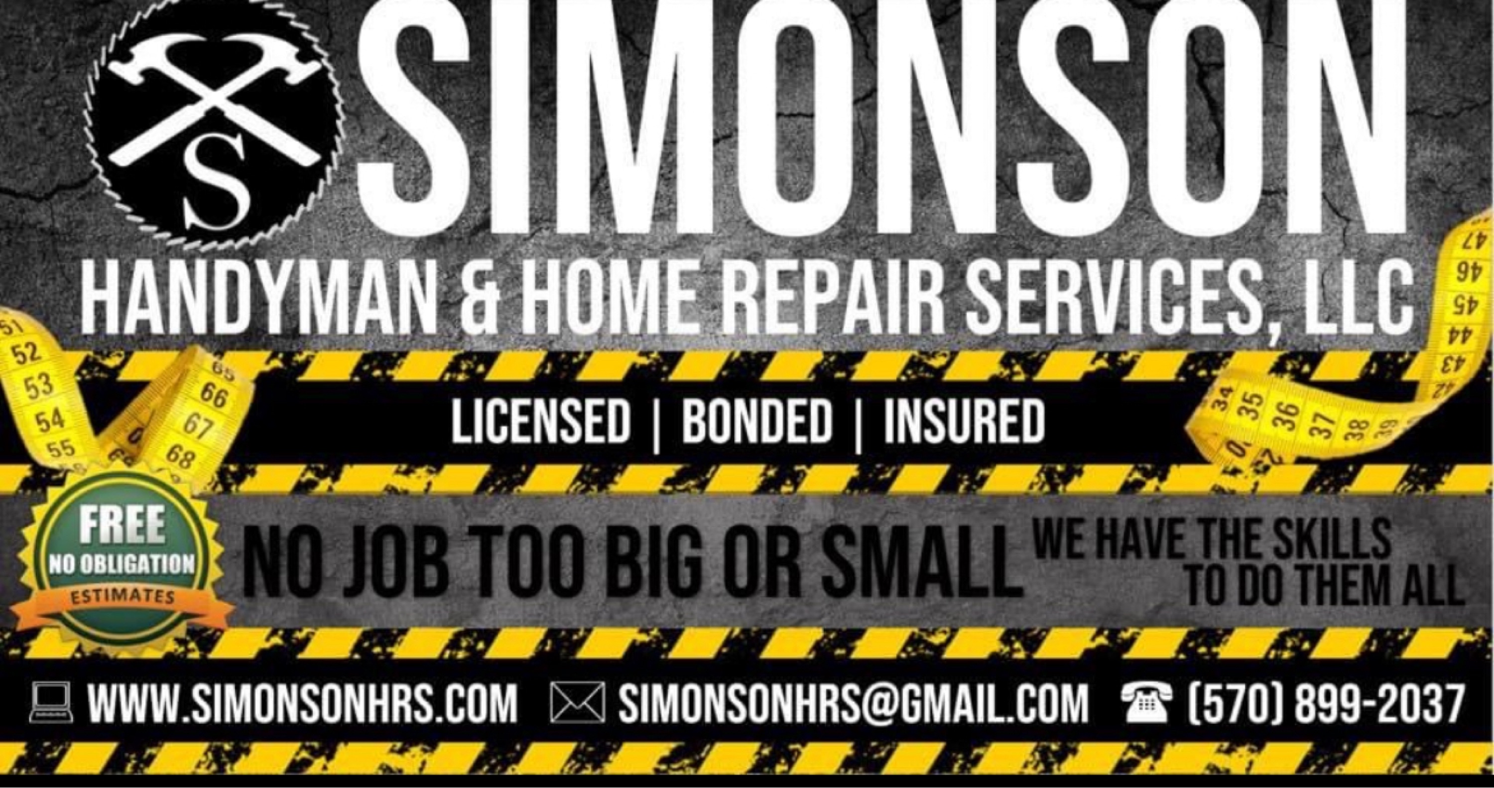 Simonson Handyman & Home Repair Services, LLC Logo