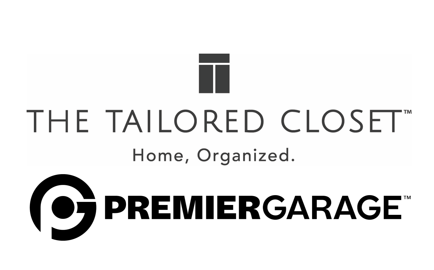 The Tailored Closet & Premier Garage of Greater Corpus Christi Logo