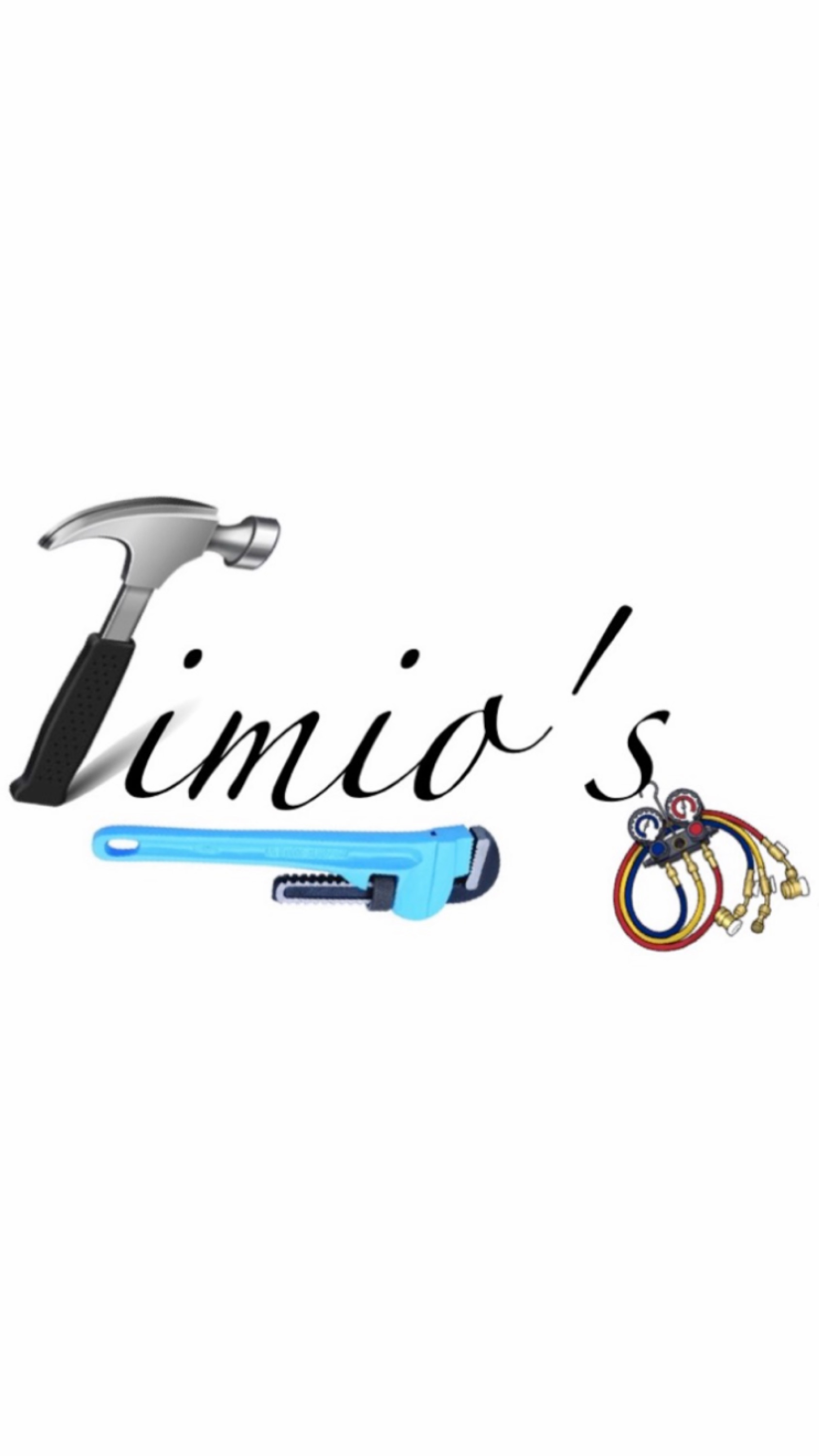 Timio's Handyman Service Logo