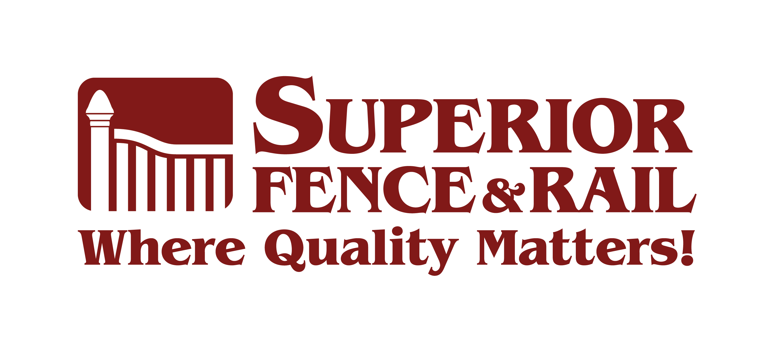 Superior Fence & Rail Springfield Logo