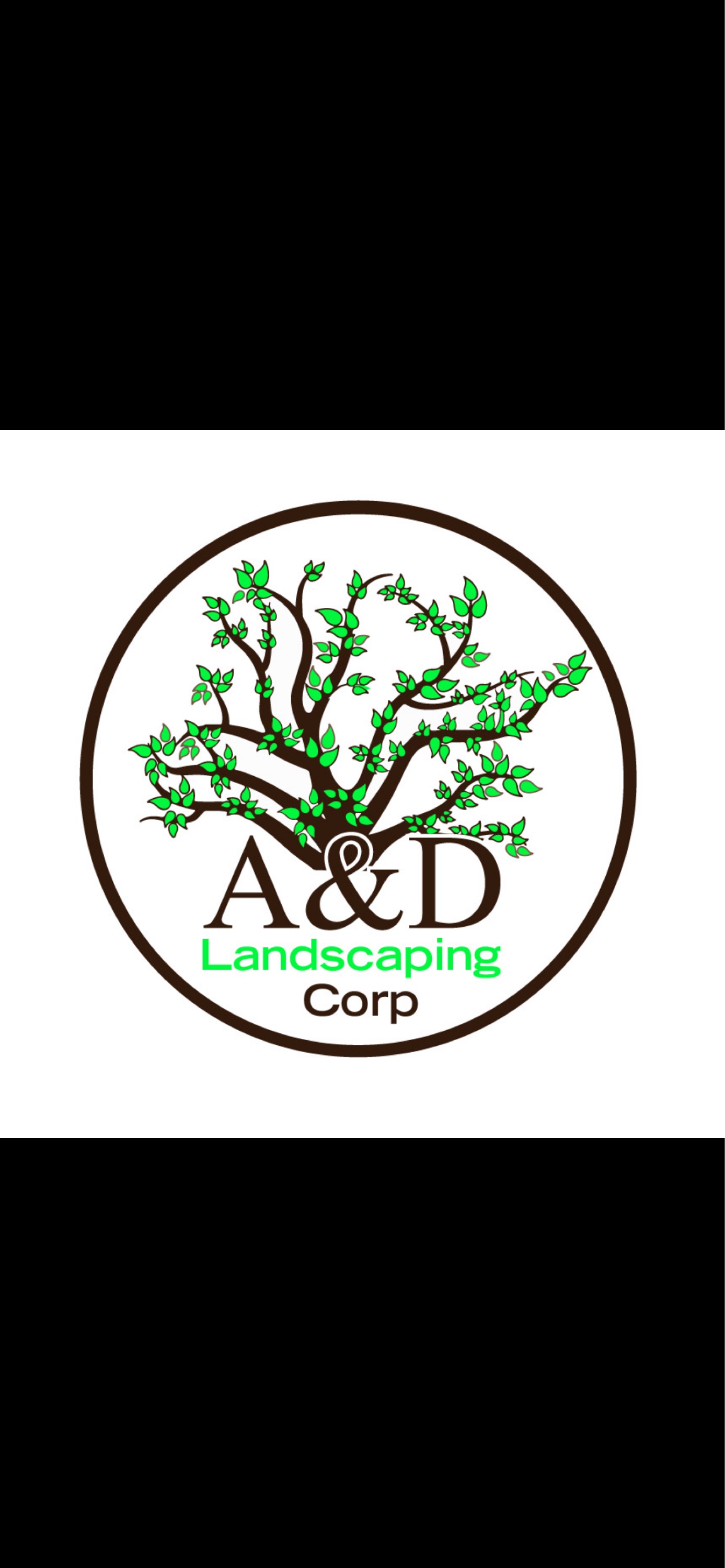 A & D Landscaping Corp Logo