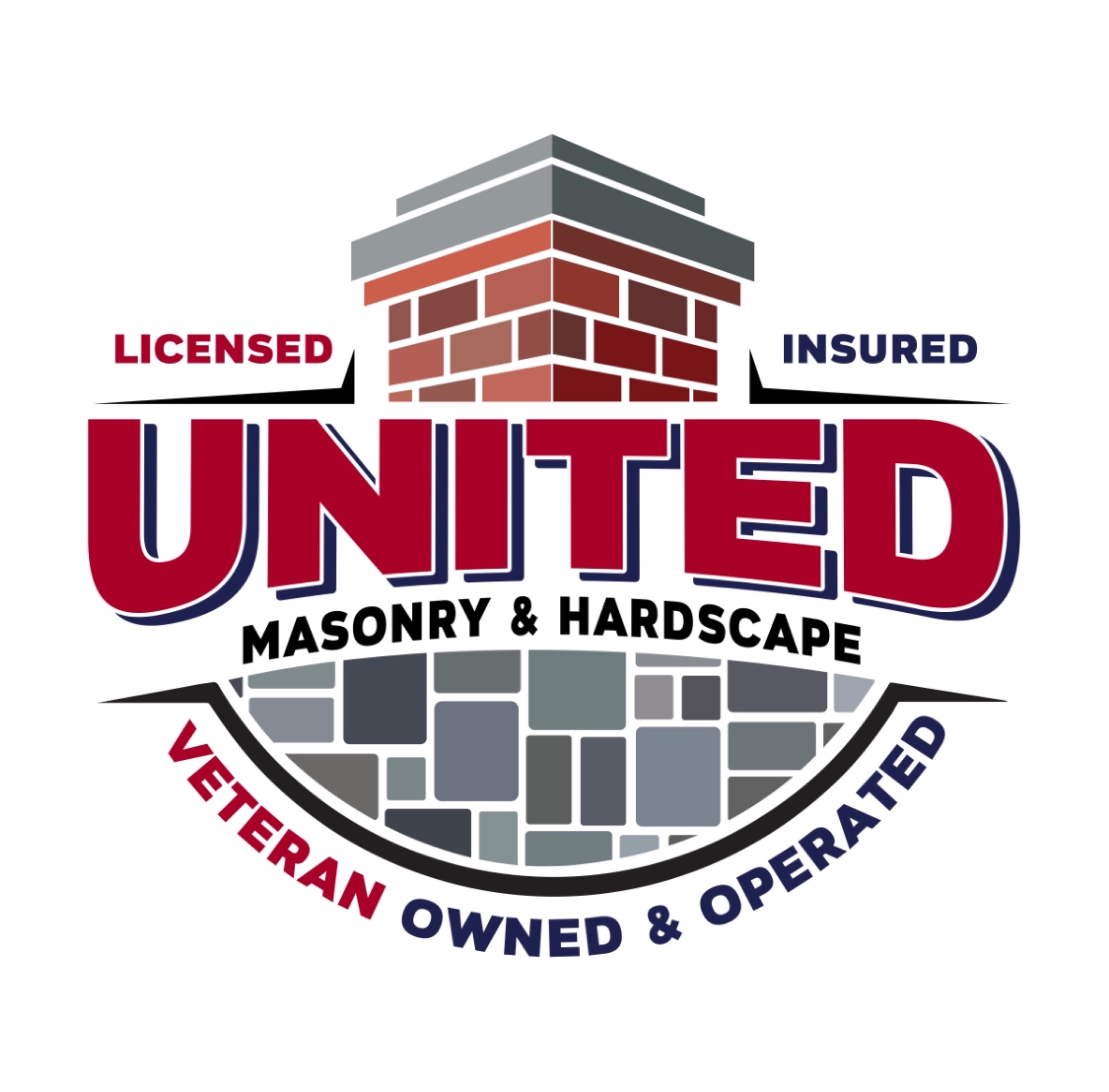 United Masonry & Hardscape Logo
