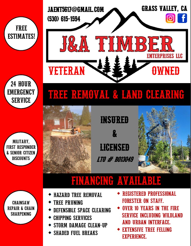 J&A Timber Enterprises Logo