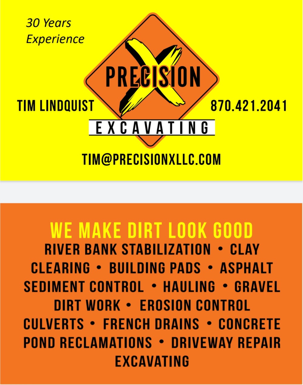 Precision X, LLC Logo