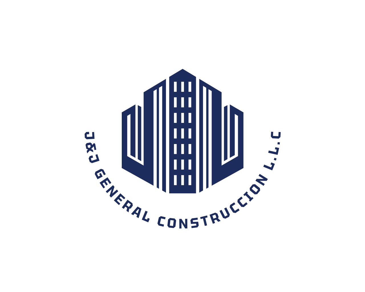 J&J General Construction Logo
