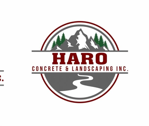 HARO CONCRETE AND LANDSCAPTING, INC. Logo