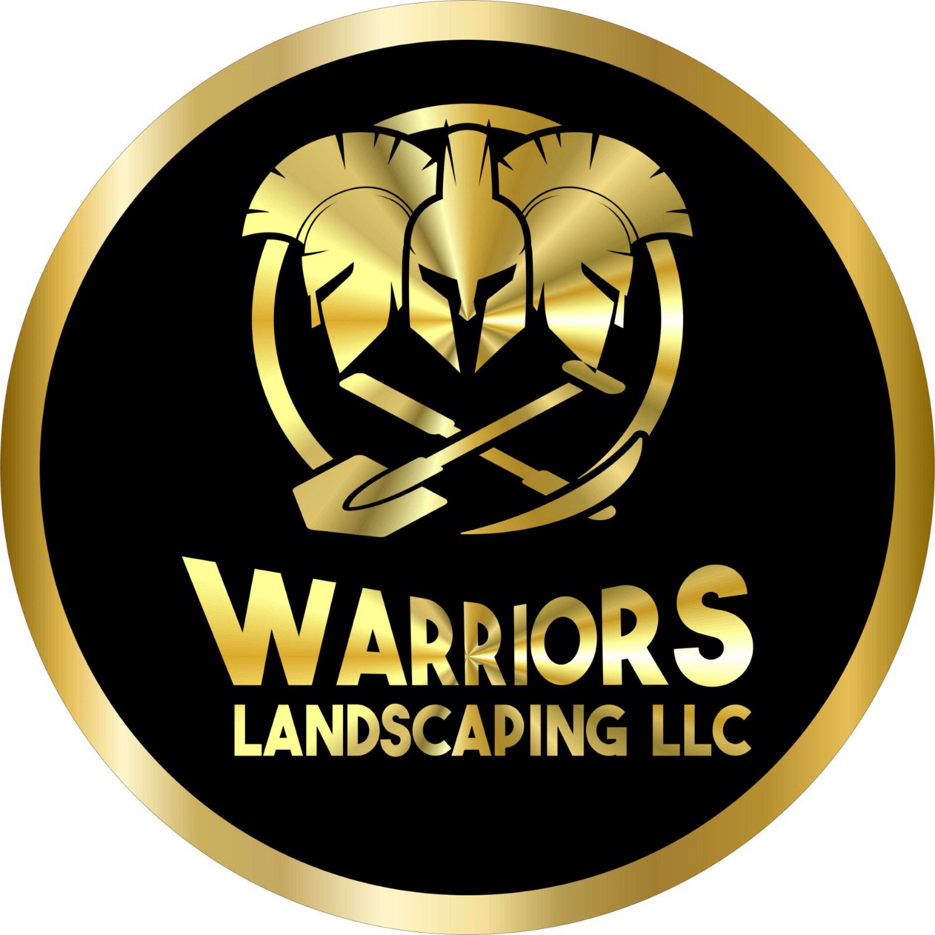 Warriors Landscaping Logo