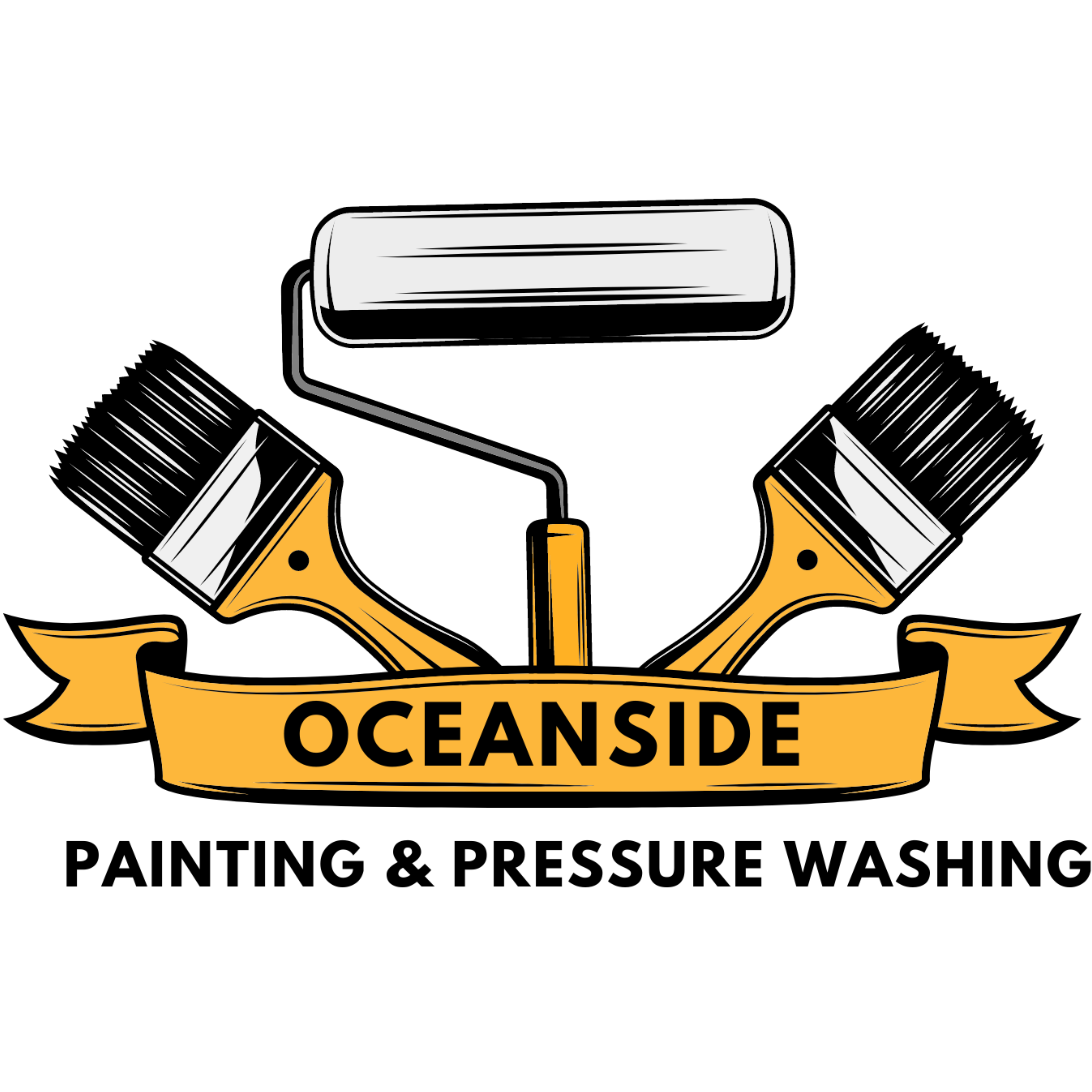 Oceanside Painting & Pressure Washing Logo