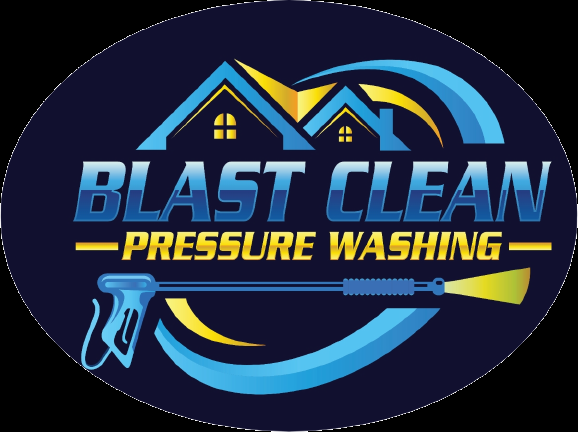 Blast Clean Pressure Washing Logo