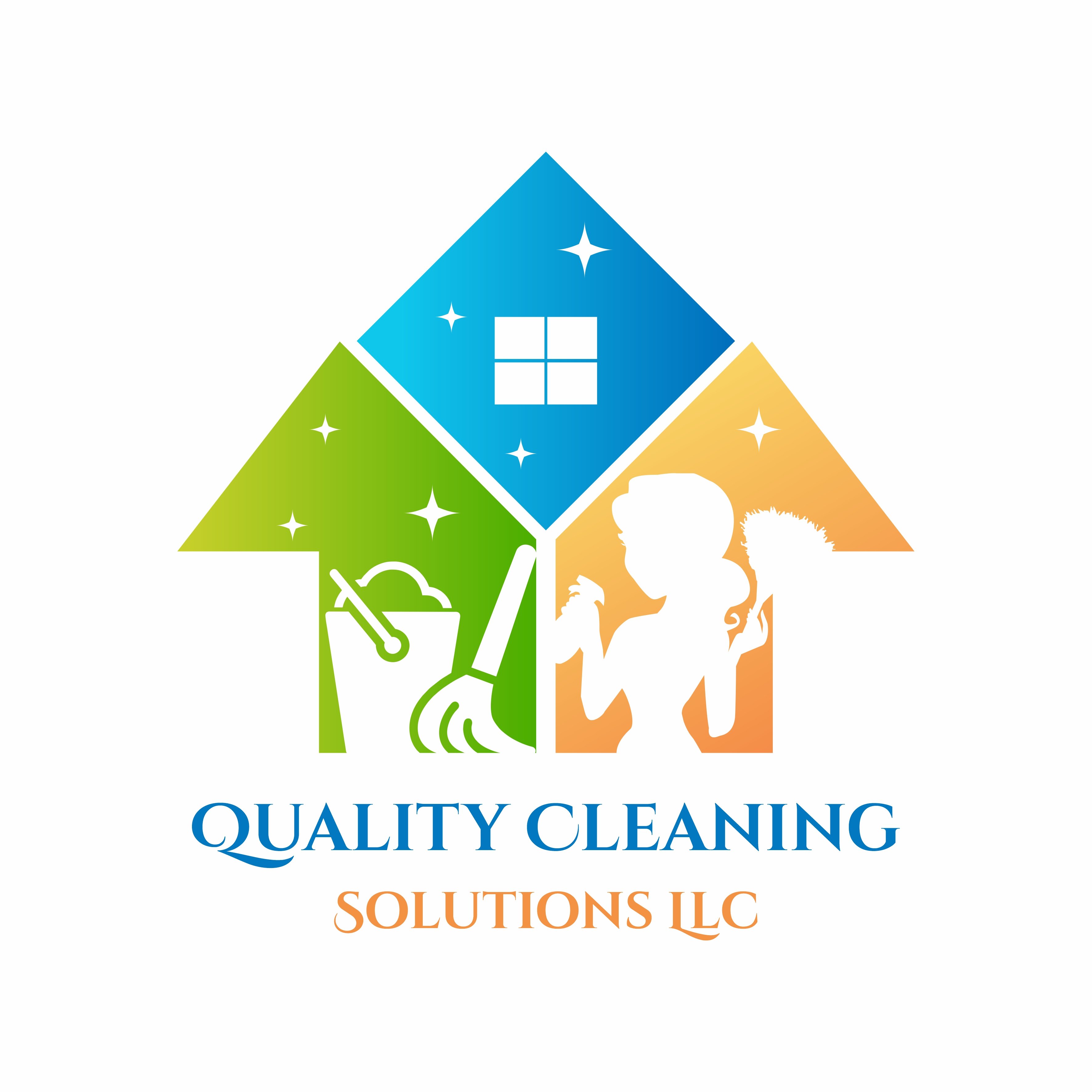 Quality Cleaning Solutions, LLC Logo