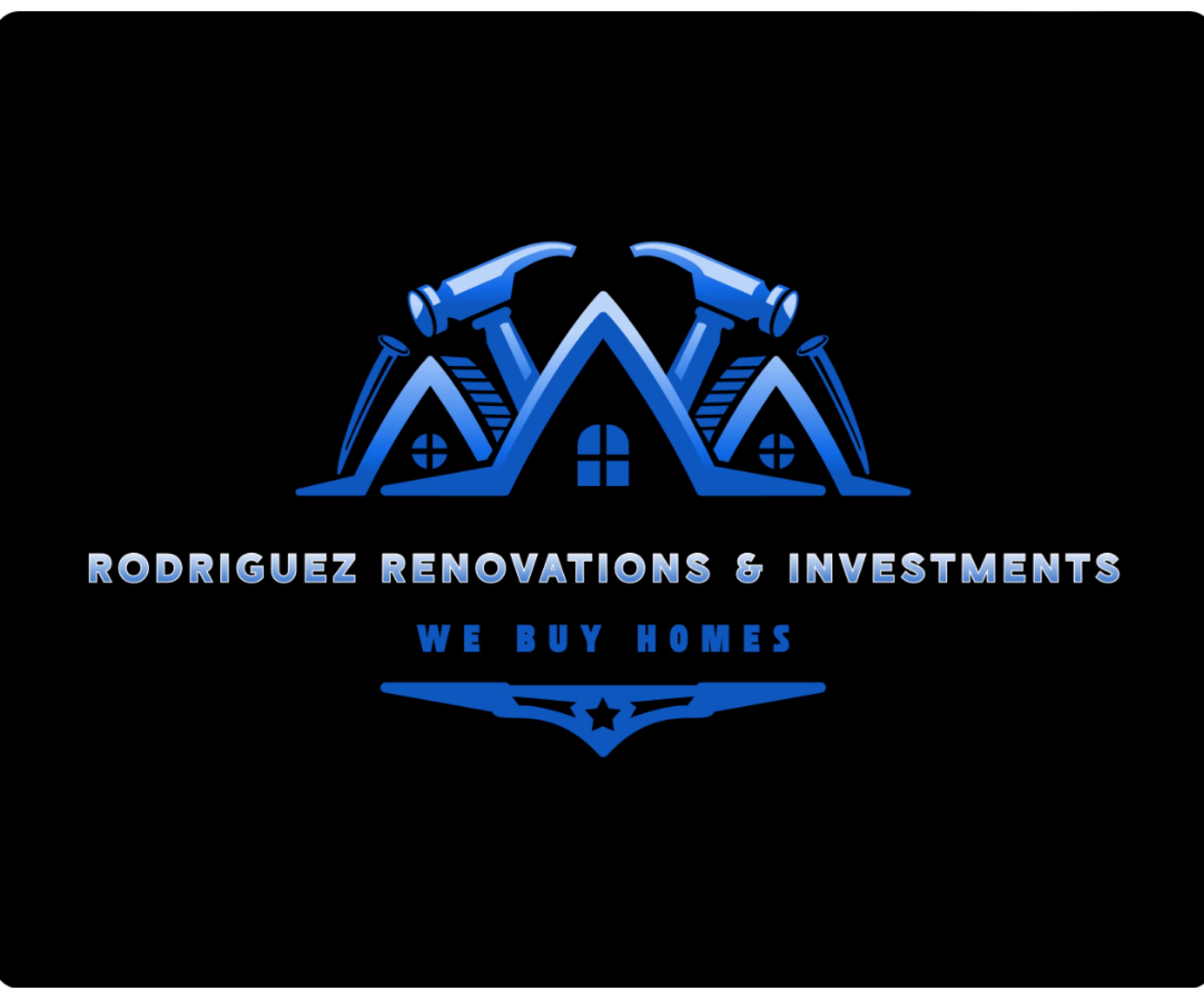 Rodriguez Renovation & Investments Logo