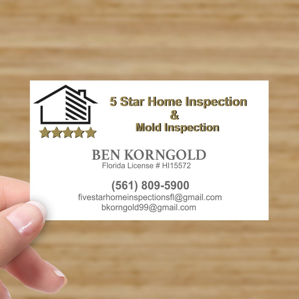 5 Star Home Inspection of South Florida, LLC Logo