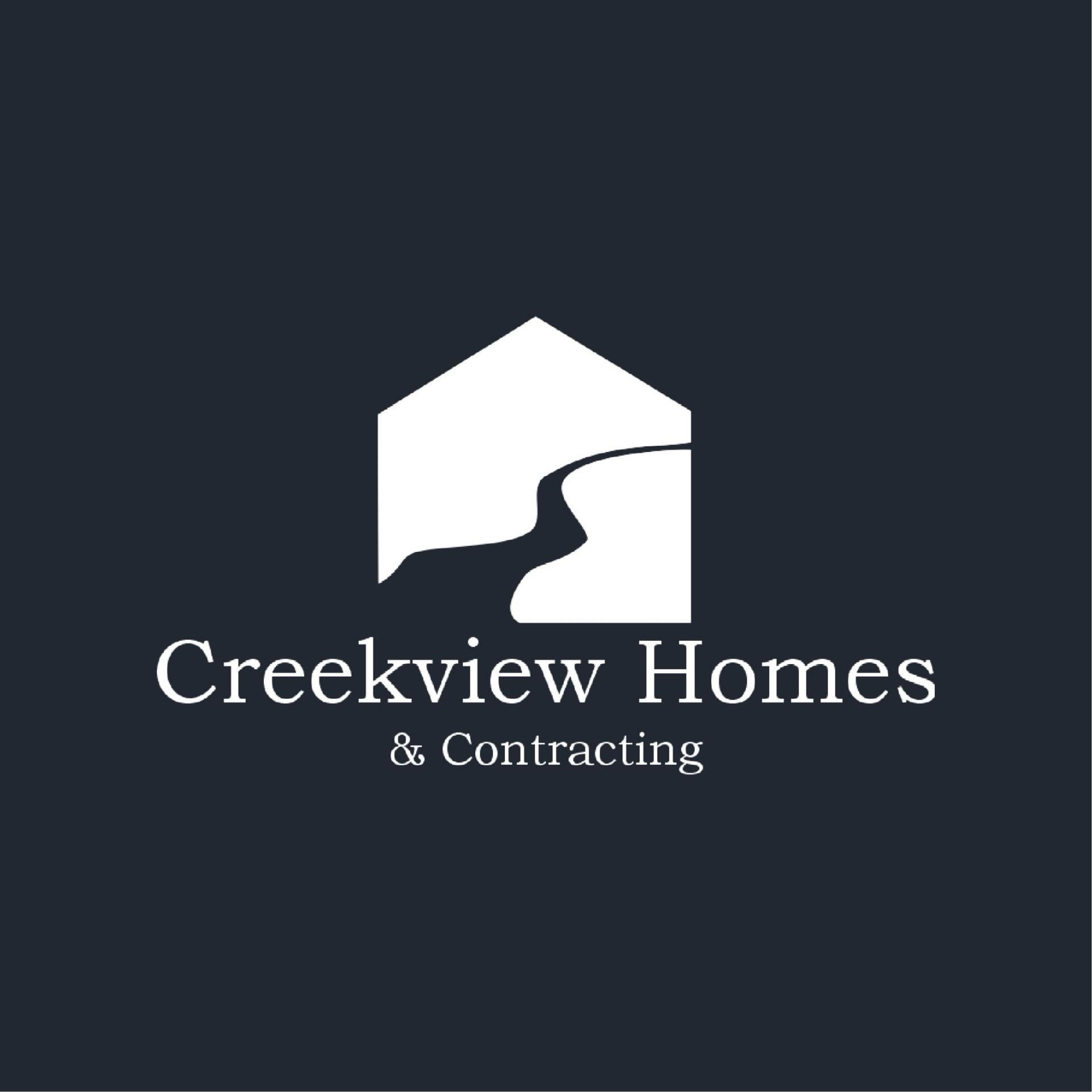 Creekview Homes and Contracting LLC Logo